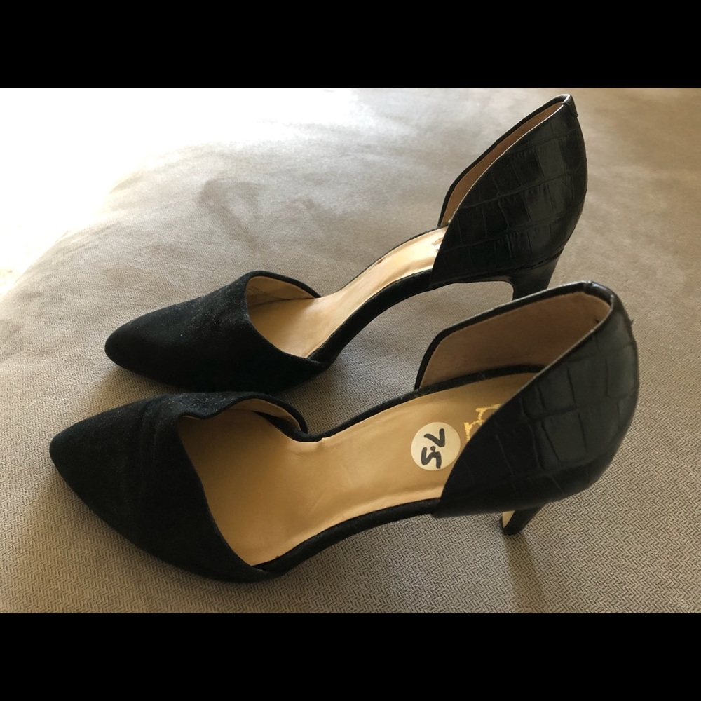 Ann taylor black heels